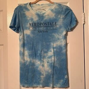 💜 Aeropostale Classic Crew New York Tee